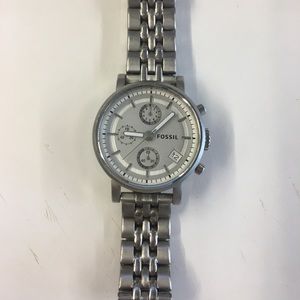 Fossil Original Boyfriend Watch - Silver